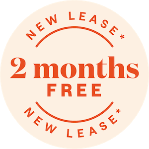 New lease: 2 months free!