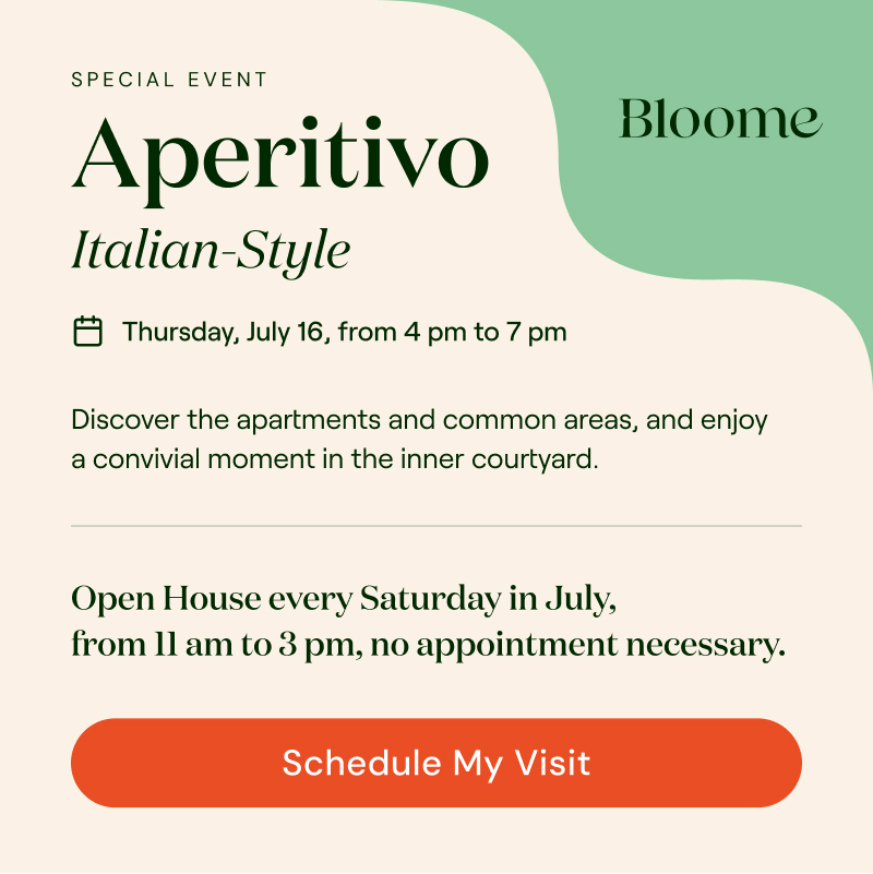 Special event: Italian-style aperitivo at Bloome